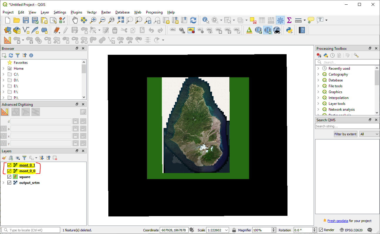 Edit wiki. Wiki редактор. Wiki Editor. Величины ошибок растра в QGIS. Образцы поверхности Terrain Builder.