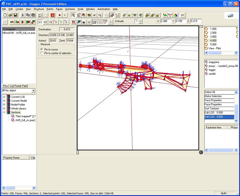 Arma Modeling Section Fixing [pmc Editing Wiki]